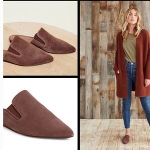 💥PRICE DROP💥 Suede Mule